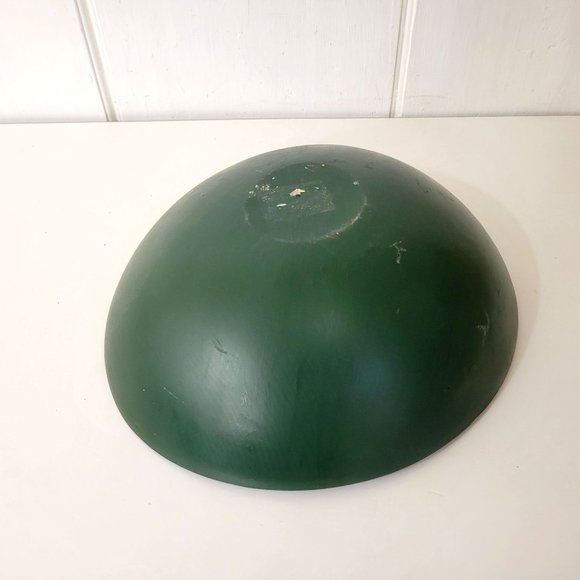 Hand Painted Folk Art Watermelon Wood Dough Bowl - Picture 3 of 4